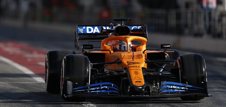 McLaren presenta el primer Erte de la Fórmula 1 y los pilotos se bajan el sueldo